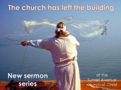 The Church has left the building