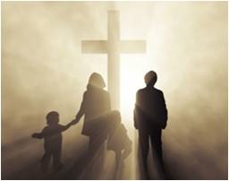 family and cross
