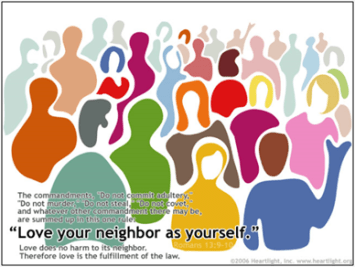 love neighbor