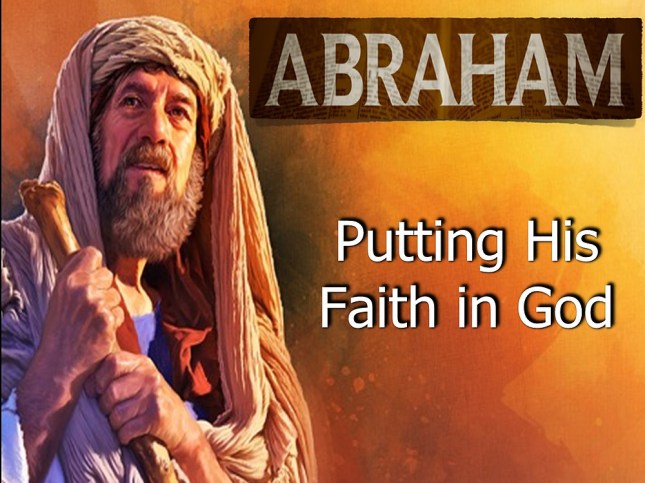 Abraham's Faith In God